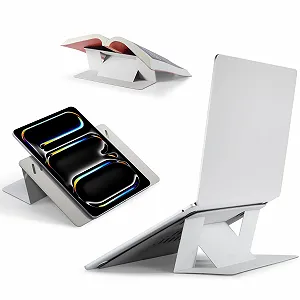 Підставка для ноутбука MOFT, складана з 2 регульованими кутами нахилу, портативна - Фото 1