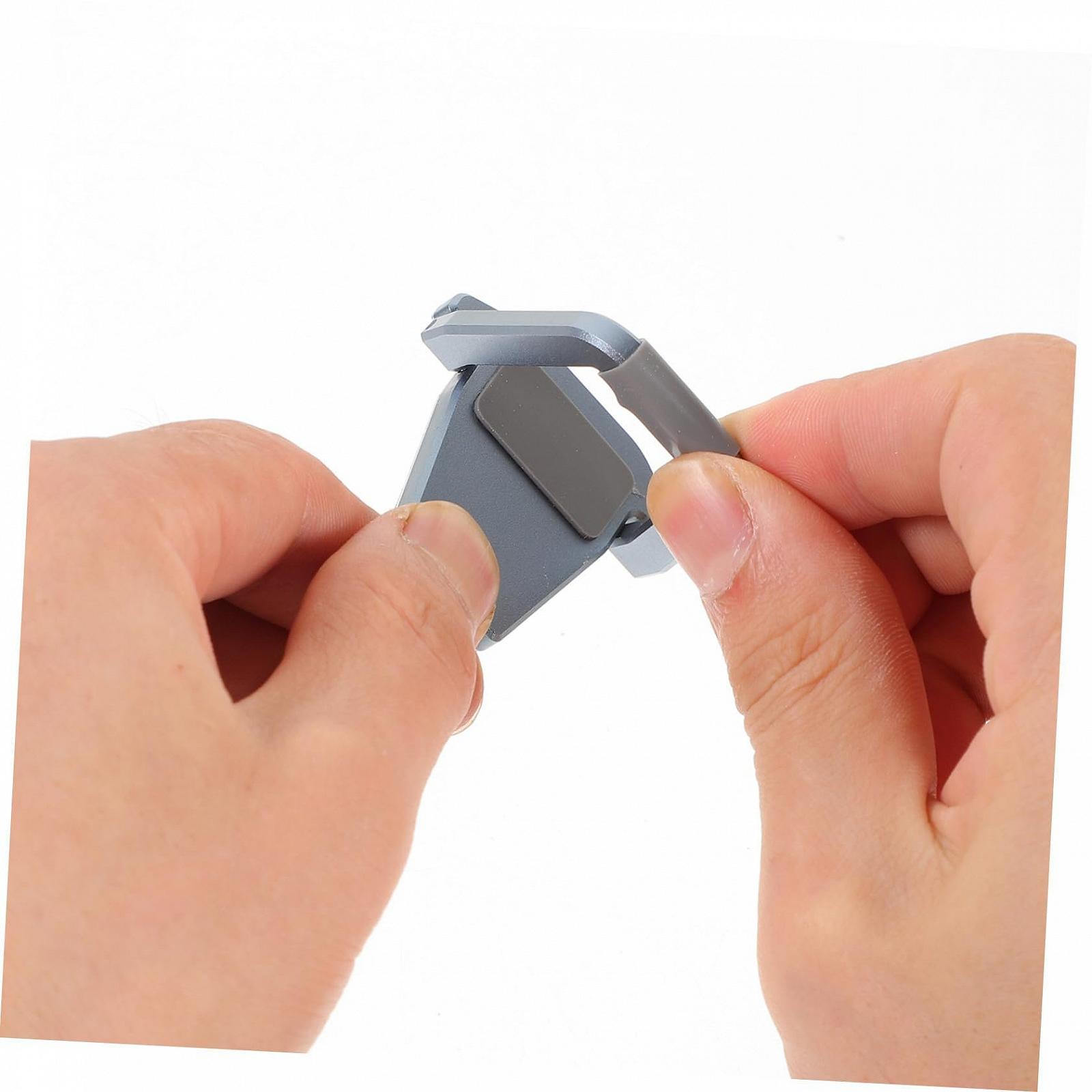 Подставка для ноутбука алюминиевая, регулируемая по высоте с наклоном, нескользящая, прочная подставка для ноутбука для эргономичной работы за столом, легкая, тонкий дизайн, случайный цвет, фото №9