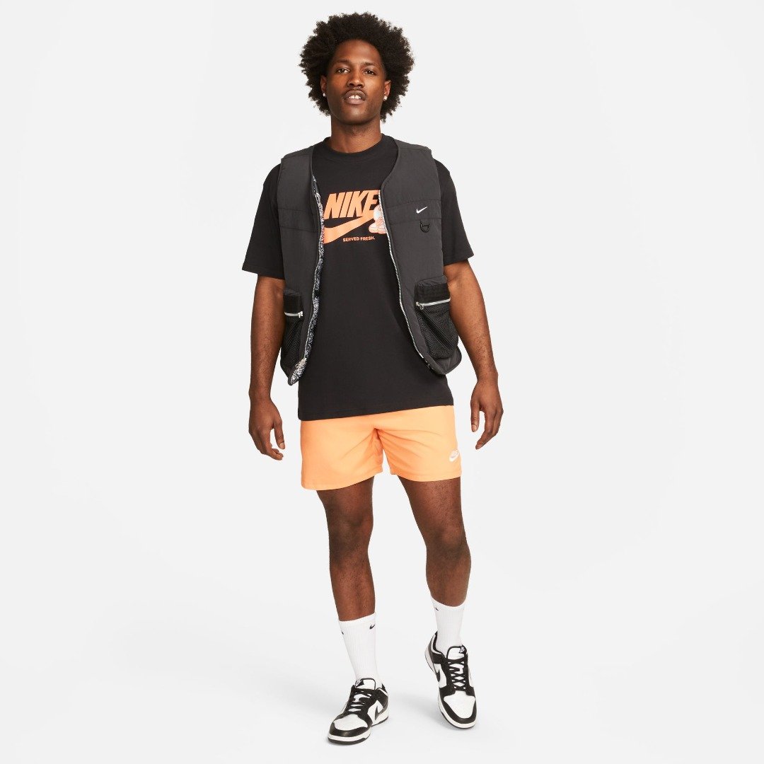 Футболка Nike SoleFood M Черный, фото №5