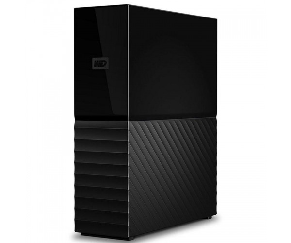 Зовнішній жорсткий диск 3.5" USB 8.0TB WD My Book Black (WDBBGB0080HBK-EESN), фото №1