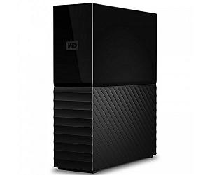 Зовнішній жорсткий диск 3.5" USB 8.0TB WD My Book Black (WDBBGB0080HBK-EESN) - Фото 1