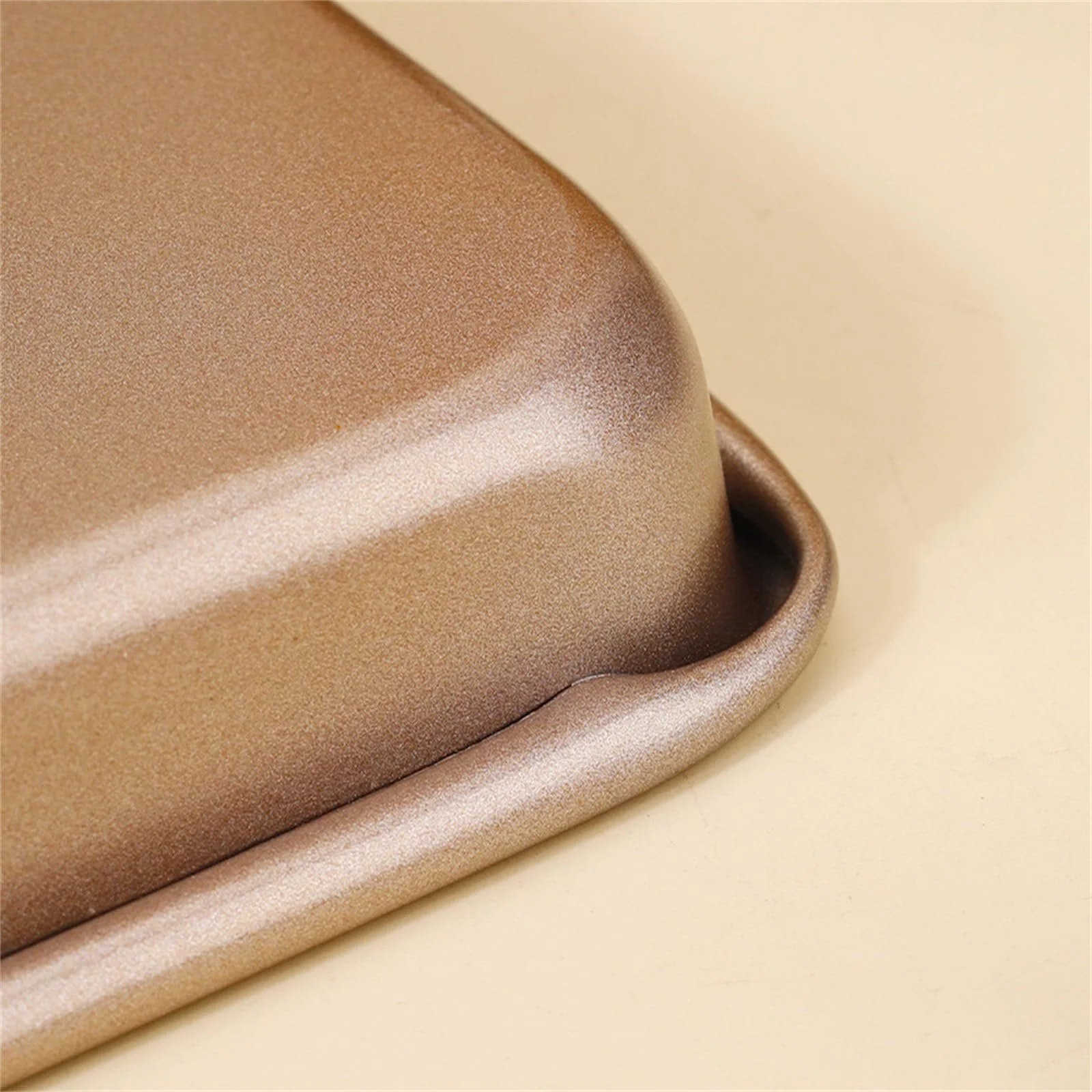 Форма для запекания прямоугольная из углеродистой стали с антипригарным покрытием, фото №4