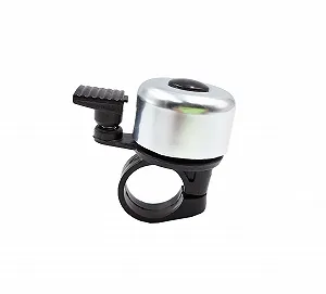 Велосипедный звонок механический A-Bike серебристый (G0000144) - Фото 1