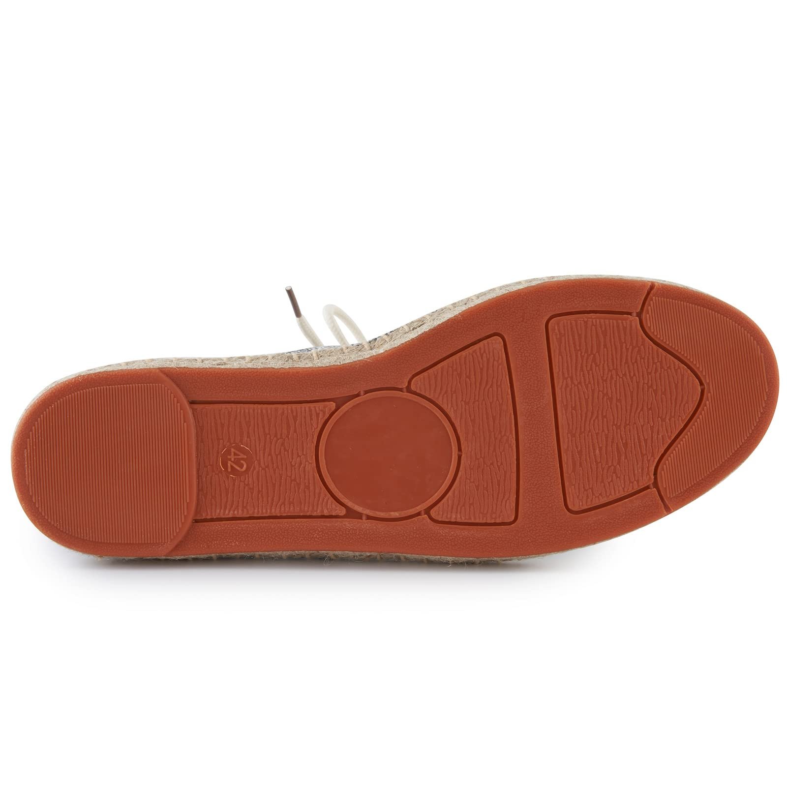 Еспадрильї Kentti Класичні чоловічі однотонні на шнурівці, фото №6 Еспадрильї Kentti Класичні чоловічі однотонні на шнурівці, фото №6