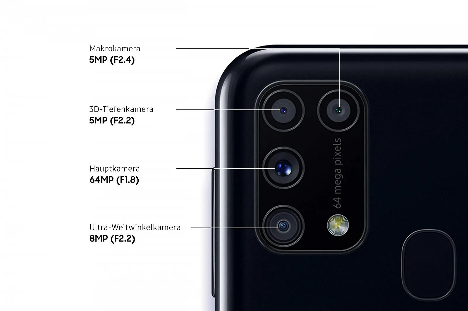 Смартфон Samsung Galaxy M31, фото №3