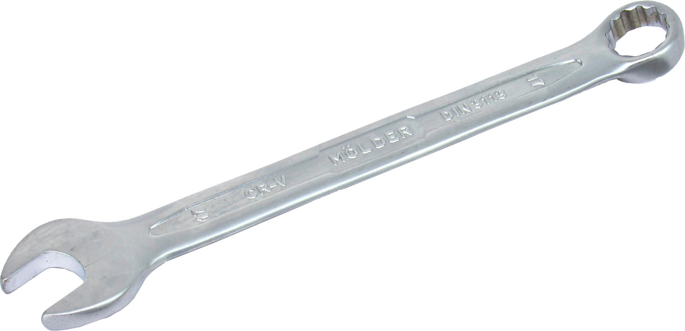 Ключ ріжково-накидний 17мм Molder Tools MT58017, фото №1