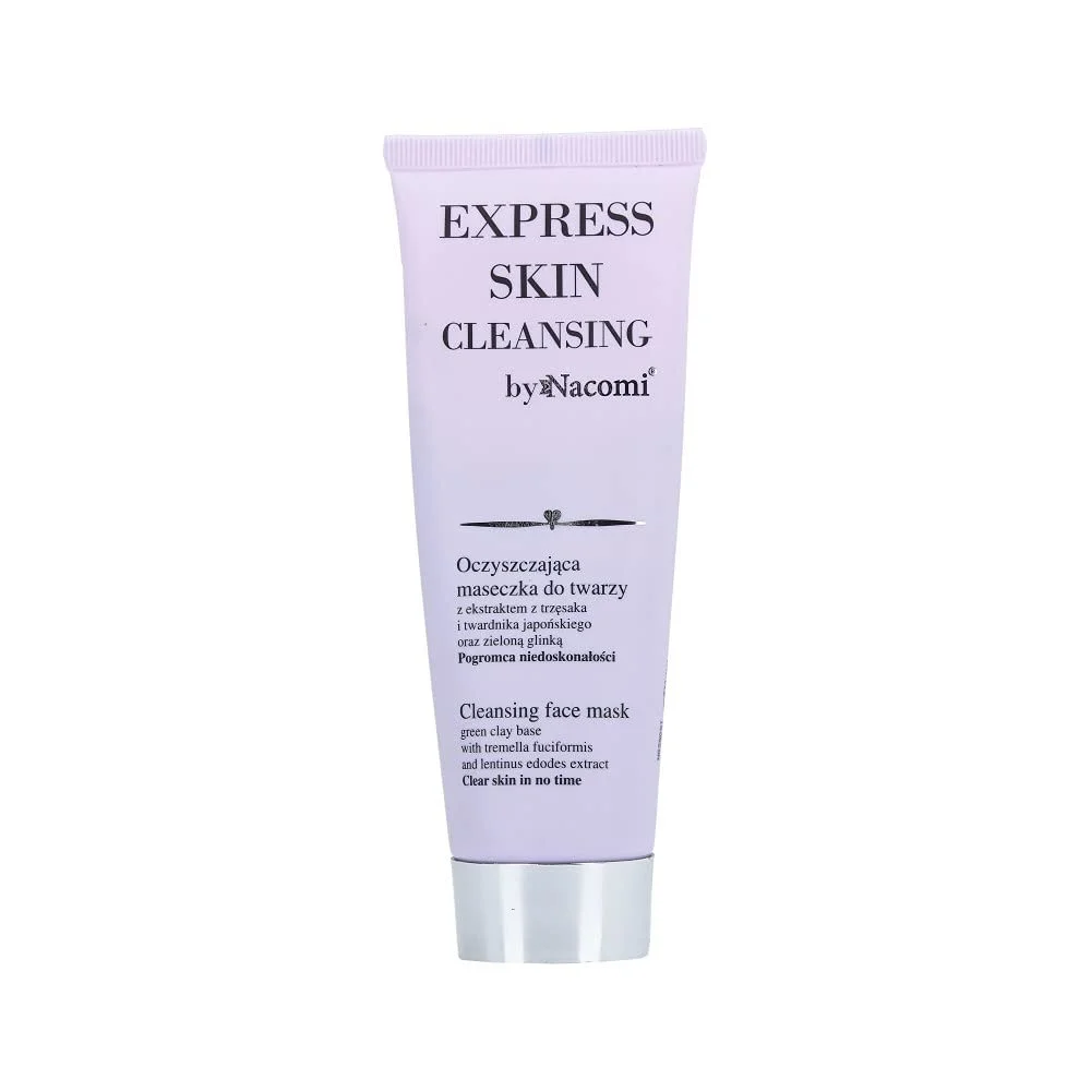 МАСКА ДЛЯ ОБЛИЧЧЯ NACOMI EXPRESS SKIN CLEANSING Slayer Of Imperfections 85МЛ, фото №1