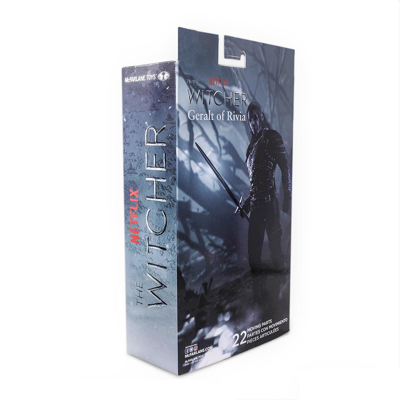 Фігурка McFarlane Відьмак Netflix Ґеральт з Рівії Режим Відьмака (2-й сезон) 18 cm, фото №10