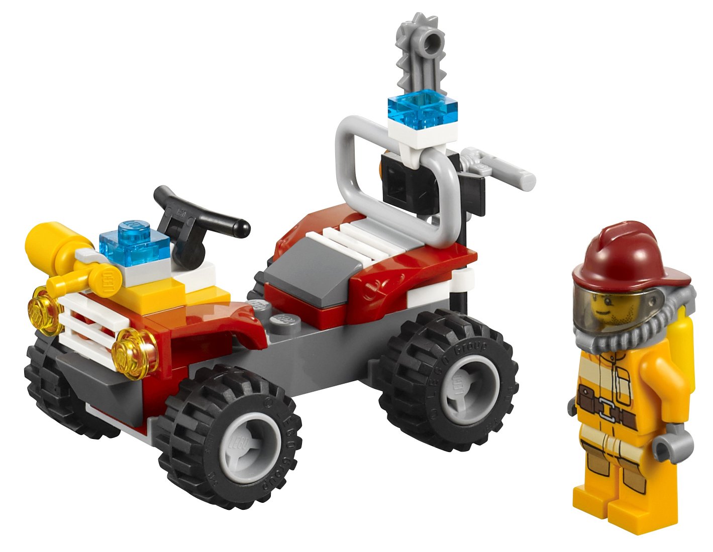 Конструктор LEGO City 4427 Fire ATV, фото №2