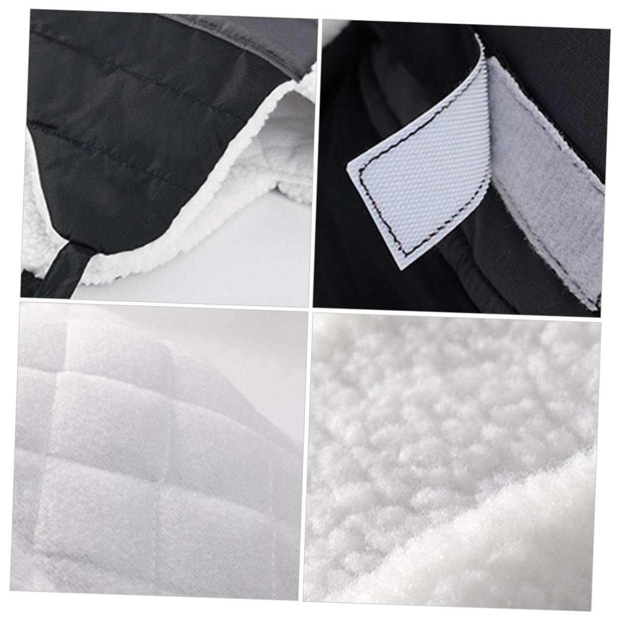 Шапка-ушанка WRITWAA с ушными клапанами, ветрозащитная, фото №9