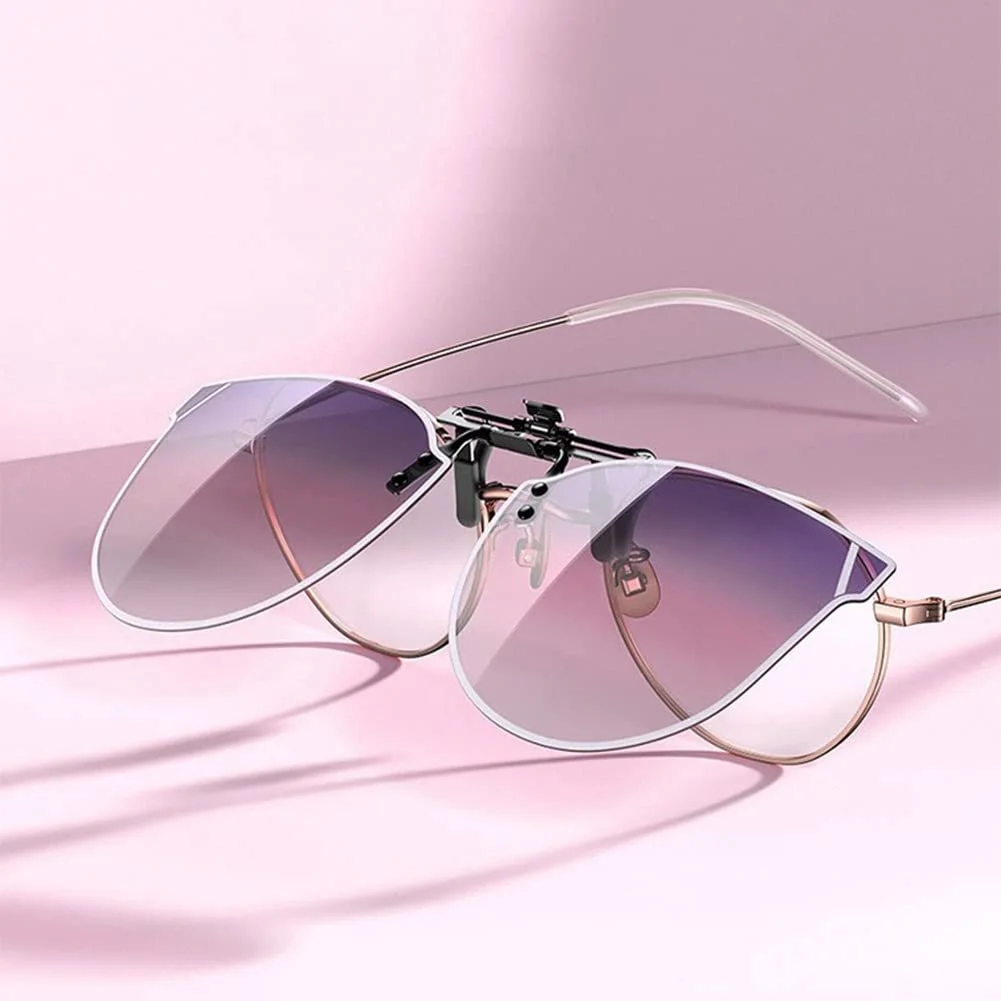 Клип на солнцезащитные очки Wnddle, поляризованные, фото №3