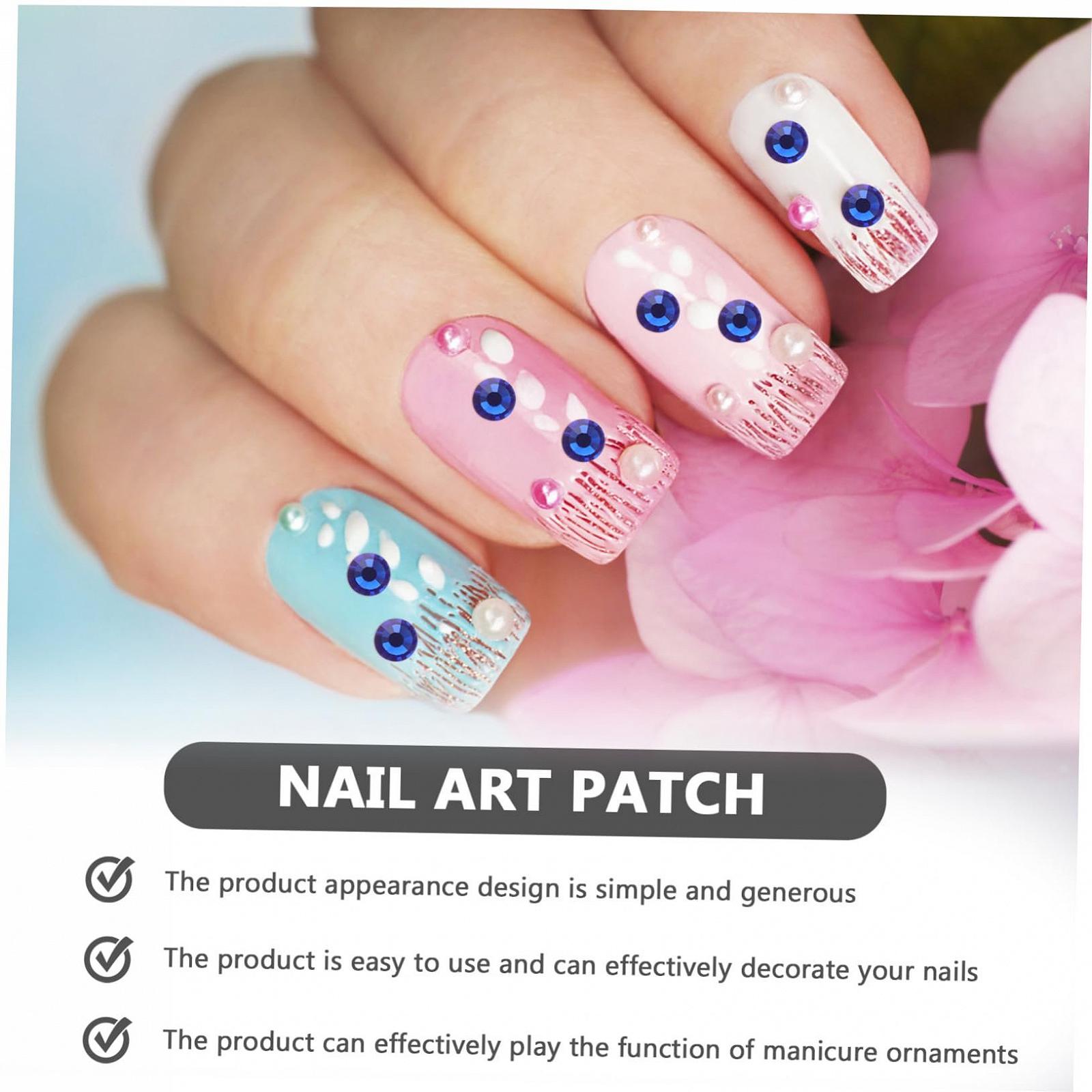 Стразы Плоские FRCOLOR 2880 шт. для дизайна ногтей, украшений для воды, маникюра, чехлов для телефонов и рукоделия, яркие цвета для творческих дизайнов, фото №8