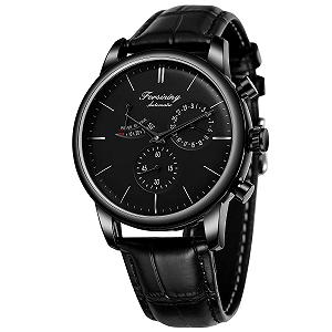 Годинник Forsining 6916 All Black - Фото 1
