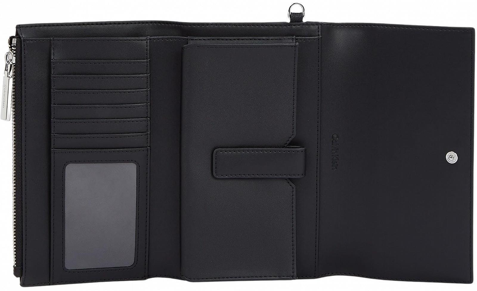 Гаманець Calvin Klein Ck Must XL Trifold W/Wristel_mn K60k612940, фото №4