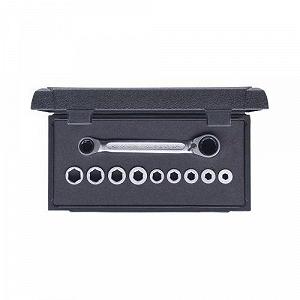 Набір комбінованих тріскачкових ключів KS TOOLS 503.4645 synthetic.ua - Фото 1