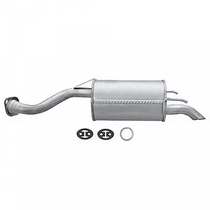 Глушник задній HELLA 8LD 366 030-511 Easy2Fit synthetic.ua - Фото 1