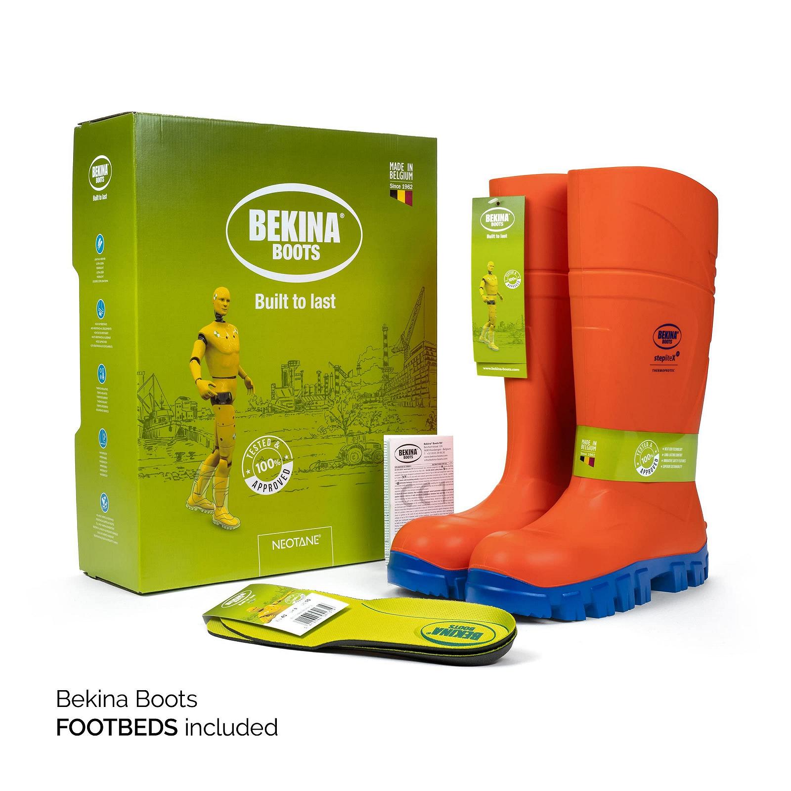 Чоботи Steplite XCI S5 Heavy Duty Захисні ковпачки та підошва Помаранчевий EU 38, фото №4