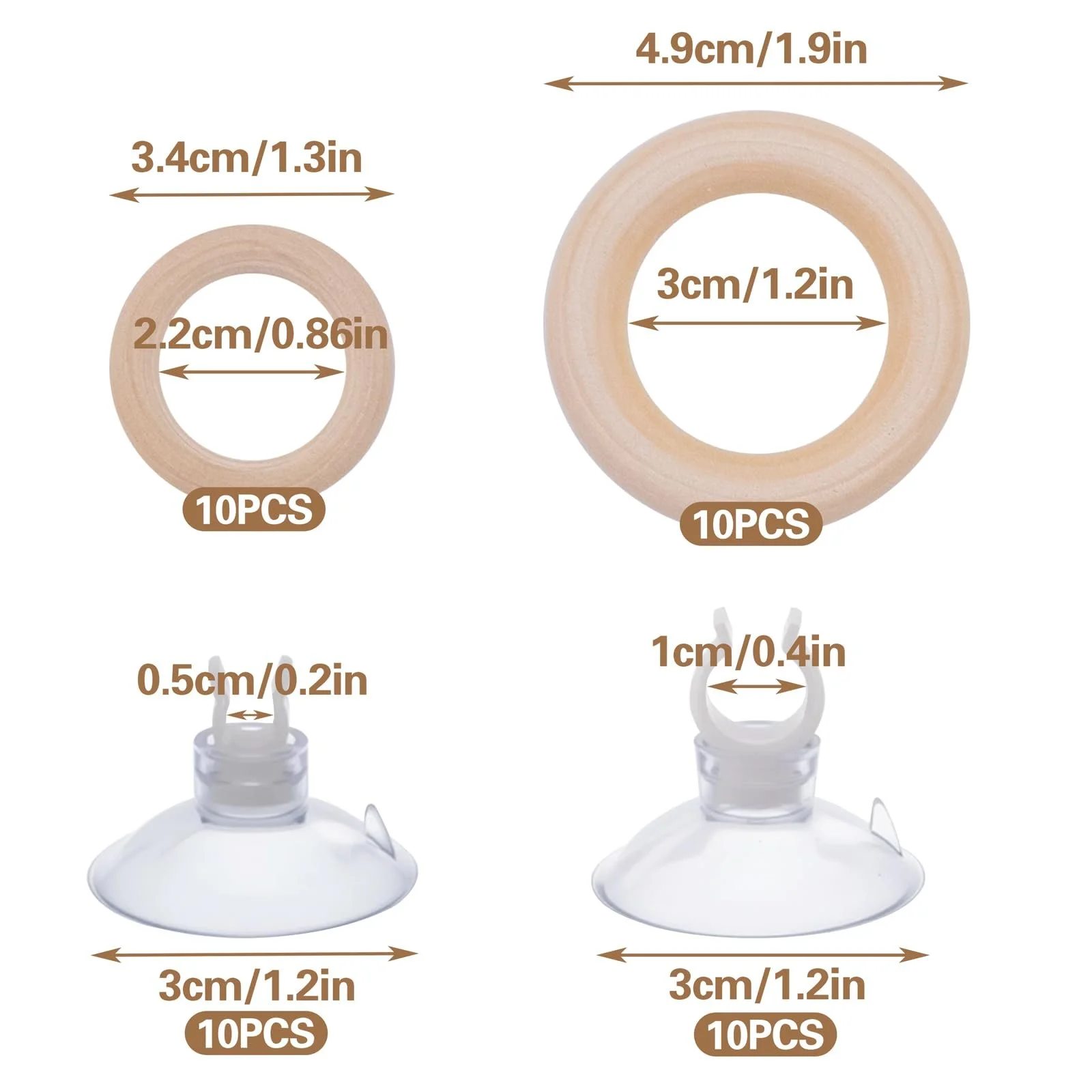 Тримачі для повітряних рослин 20 наборів з присосками Tillandsia Holder настінні для плитки, скла та вікон, фото №2 Тримачі для повітряних рослин 20 наборів з присосками Tillandsia Holder настінні для плитки, скла та вікон, фото №2