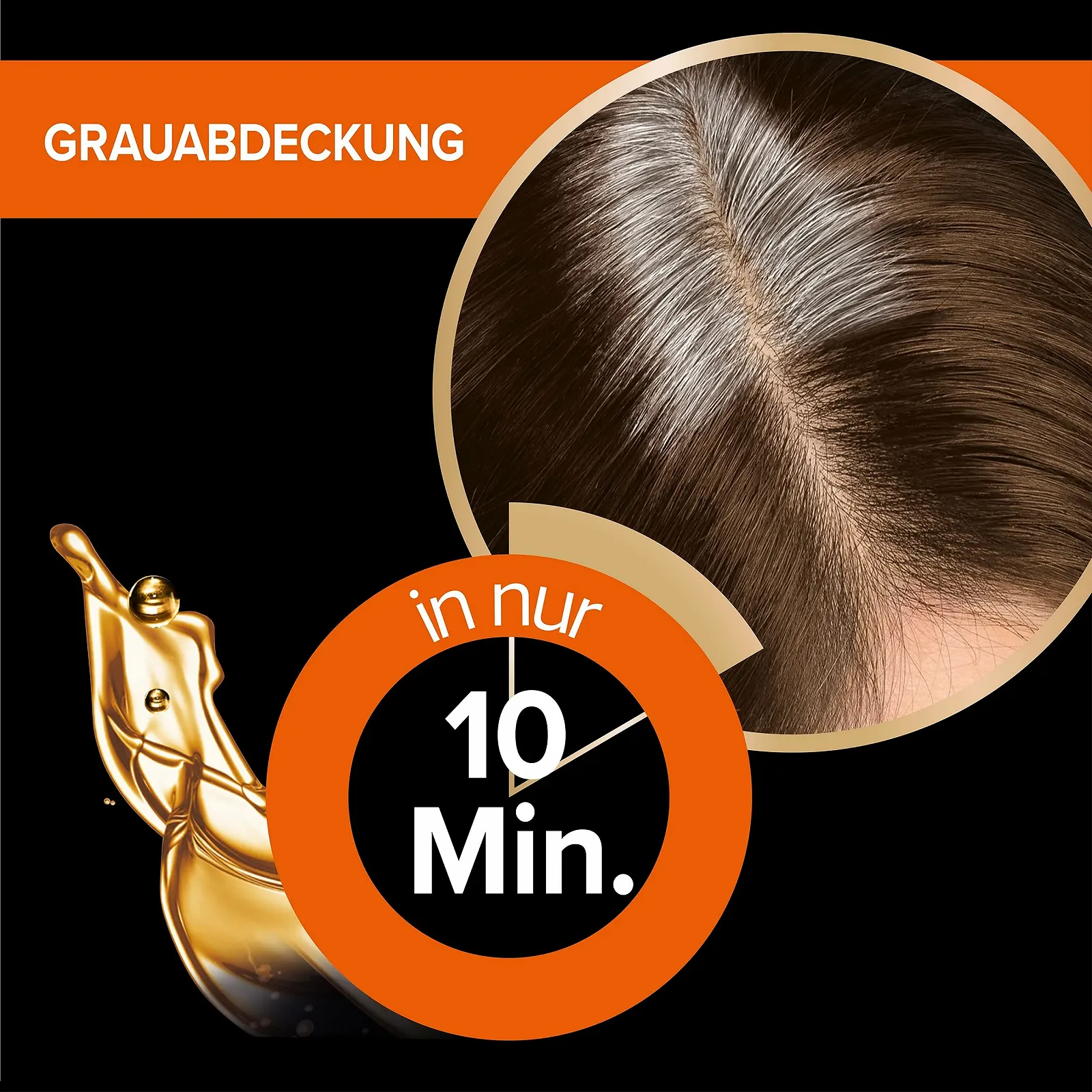 Фарба для волосся Diadem Root Set A1 Світло-середній коричневий, 22 мл, фото №2