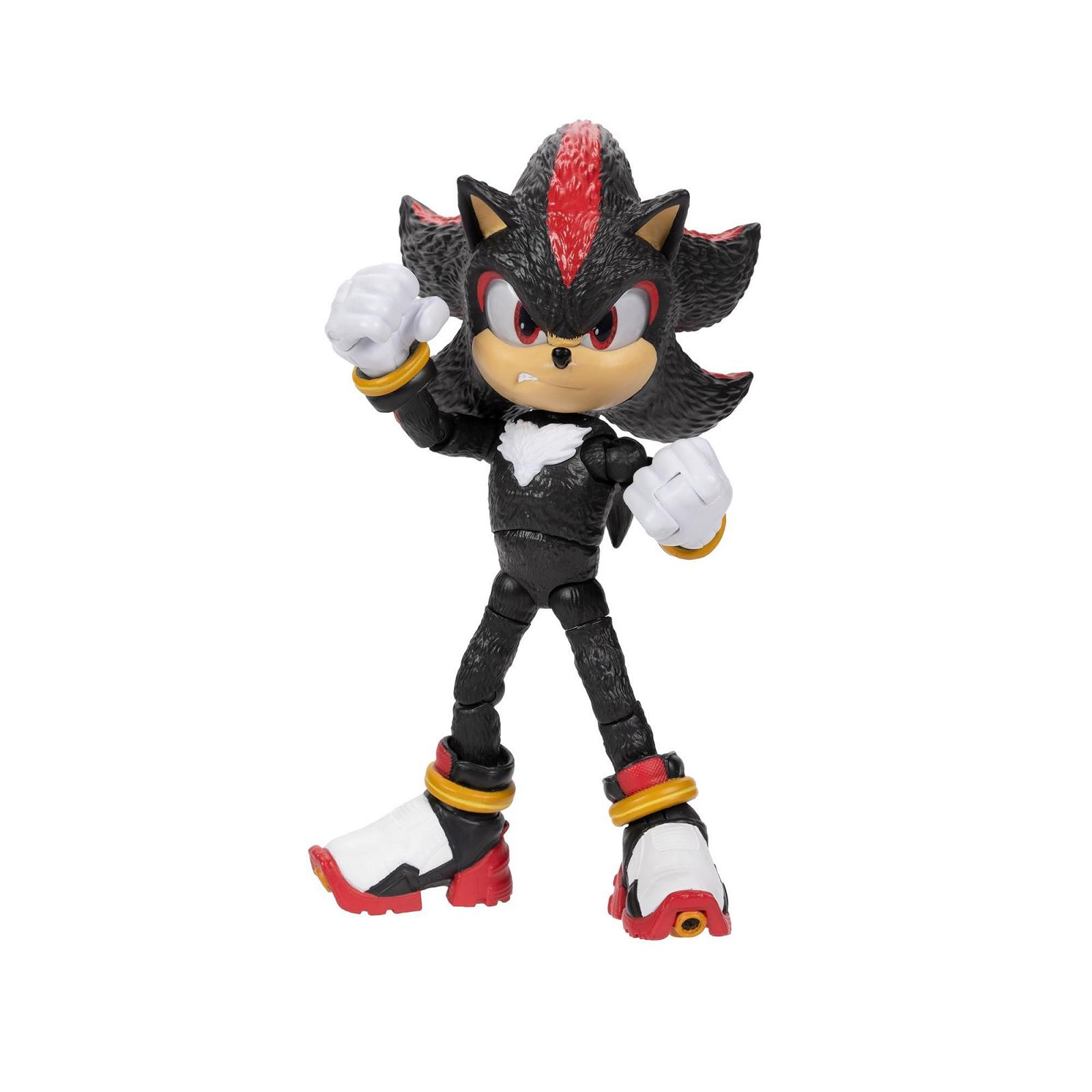 Рухома фігурка Sonic Shadow 13 см, Shadow, фото №3