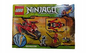 Конструктор Лего LEGO NINJAGO Мотоцикл Кая (9441) synthetic.ua - Фото 1