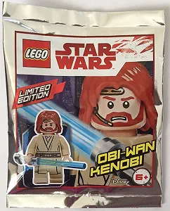 LEGO Star Wars Эпизод 2 Ограниченная серия Оби-Ван Кеноби Фольгированный пакет цена на synthetic.ua - Фото 1 LEGO Star Wars Эпизод 2 Ограниченная серия Оби-Ван Кеноби Фольгированный пакет synthetic.ua - Фото 1