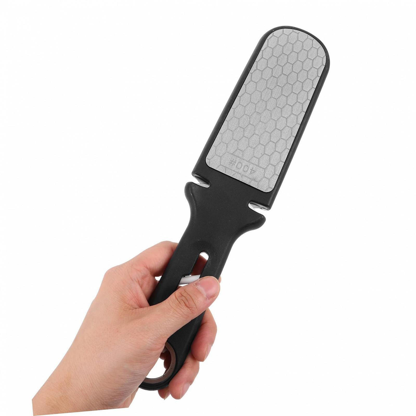 Мусат Luxshiny Professional многофункциональный из нержавеющей стали ручной, фото №4