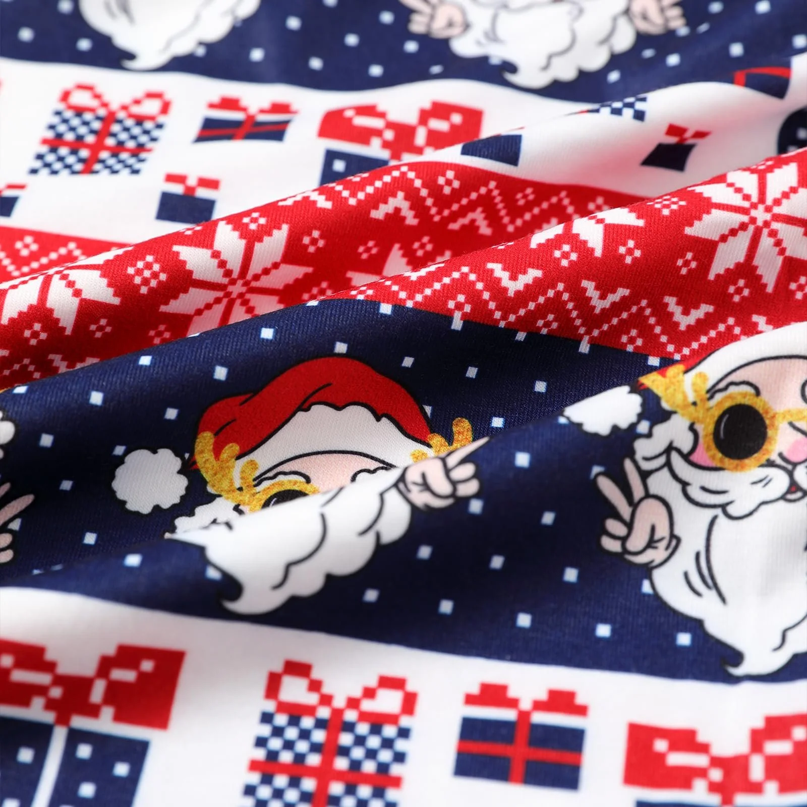 Комплект пижам IFFEI Семейный Рождественский, фото №5