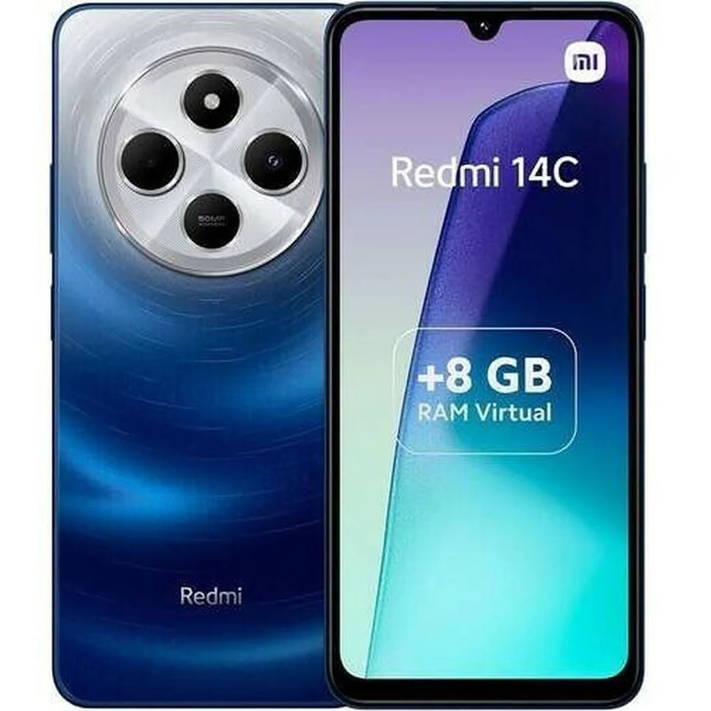 Смартфон Xiaomi Redmi 14C 8/256GB Starry Blue, фото №1 Смартфон Xiaomi Redmi 14C 8/256GB Starry Blue, фото №1