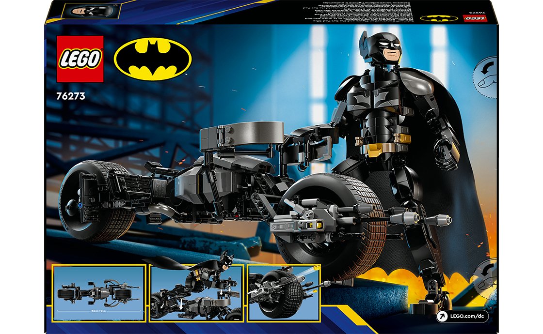 Конструктор Лего Batman Construction Figure & the Bat-Pod Bike, фото №3