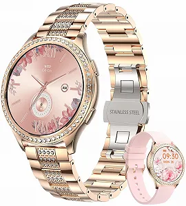 Смартчасы Rose Gold Бриллиант - Фото 1