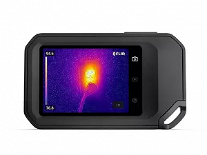 Тепловизионная камера FLIR C3-X (incl. WiFi)  128 x 96 8.7Hz Черный synthetic.ua - Фото 1
