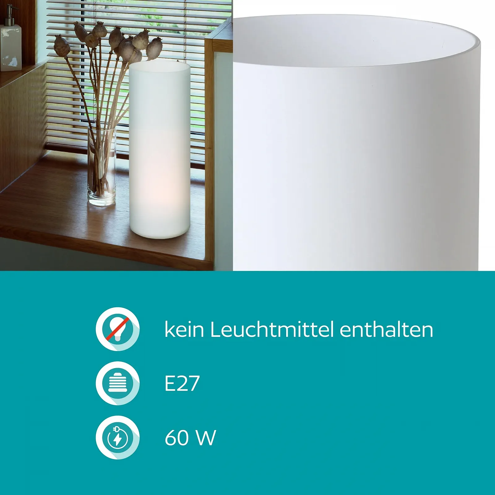 Настільна лампа Geo 35 x 12 x 12 см, фото №4