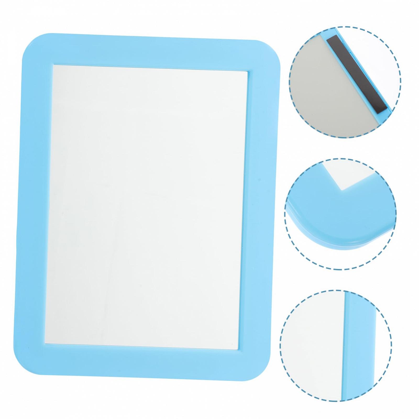 Дзеркало Angoily Vanity Mirror Mini Fridge Magnetic Mirror Набір скляних магнітних дзеркал для холодильника кольорове, фото №3 Дзеркало Angoily Vanity Mirror Mini Fridge Magnetic Mirror Набір скляних магнітних дзеркал для холодильника кольорове, фото №3