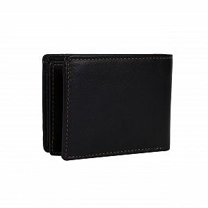 Кошелек M-Collection merlin Унисекс-взрослые черный 10x7x2 см synthetic.ua - Фото 1