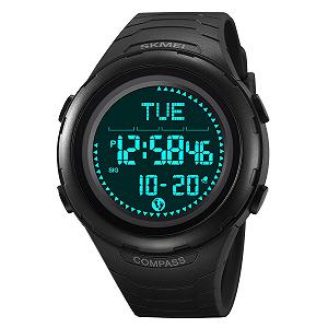 Годинник Skmei 2166BKBK Black-black synthetic.ua - Фото 1