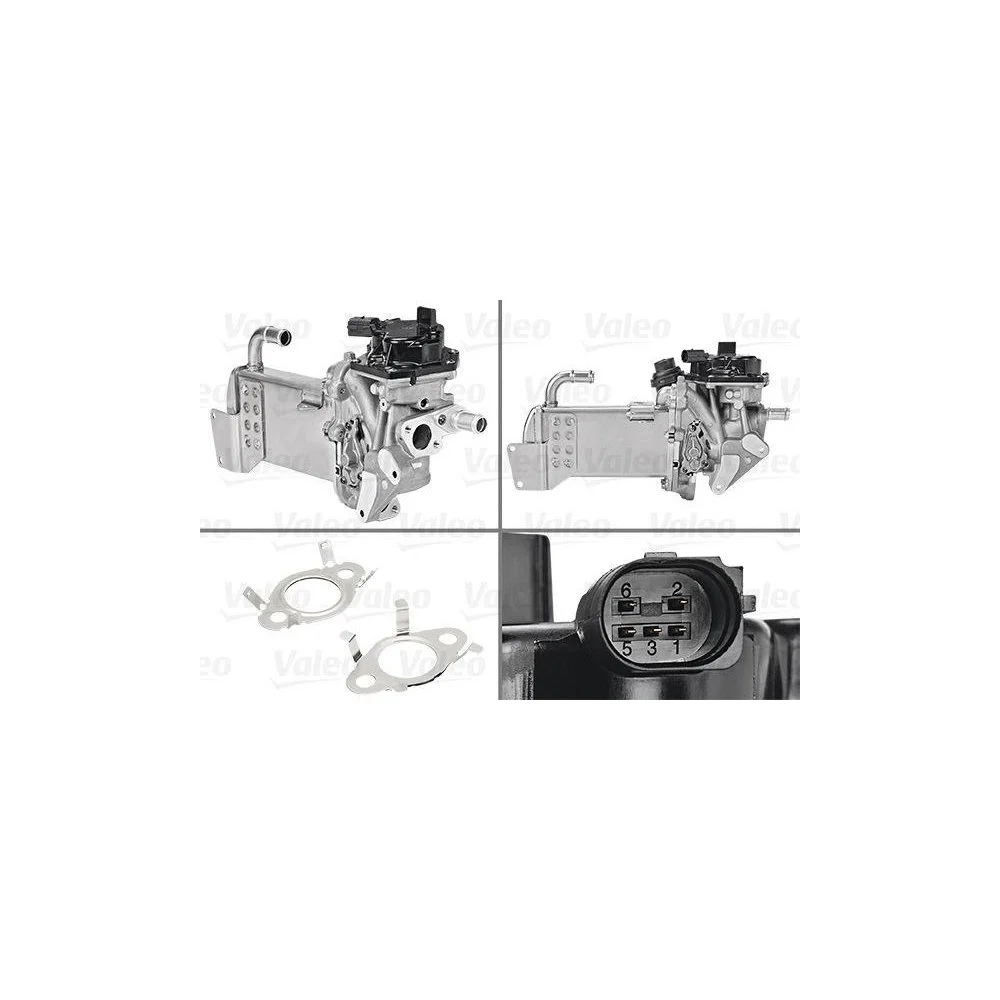 EGR-модуль VALEO 700436 ORIGINAL TEIL для AUDI SEAT, фото №1