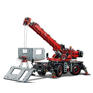 Конструктор Lego Technic 42082 Краноавтомобіль для бездоріжжя synthetic.ua - Фото 1