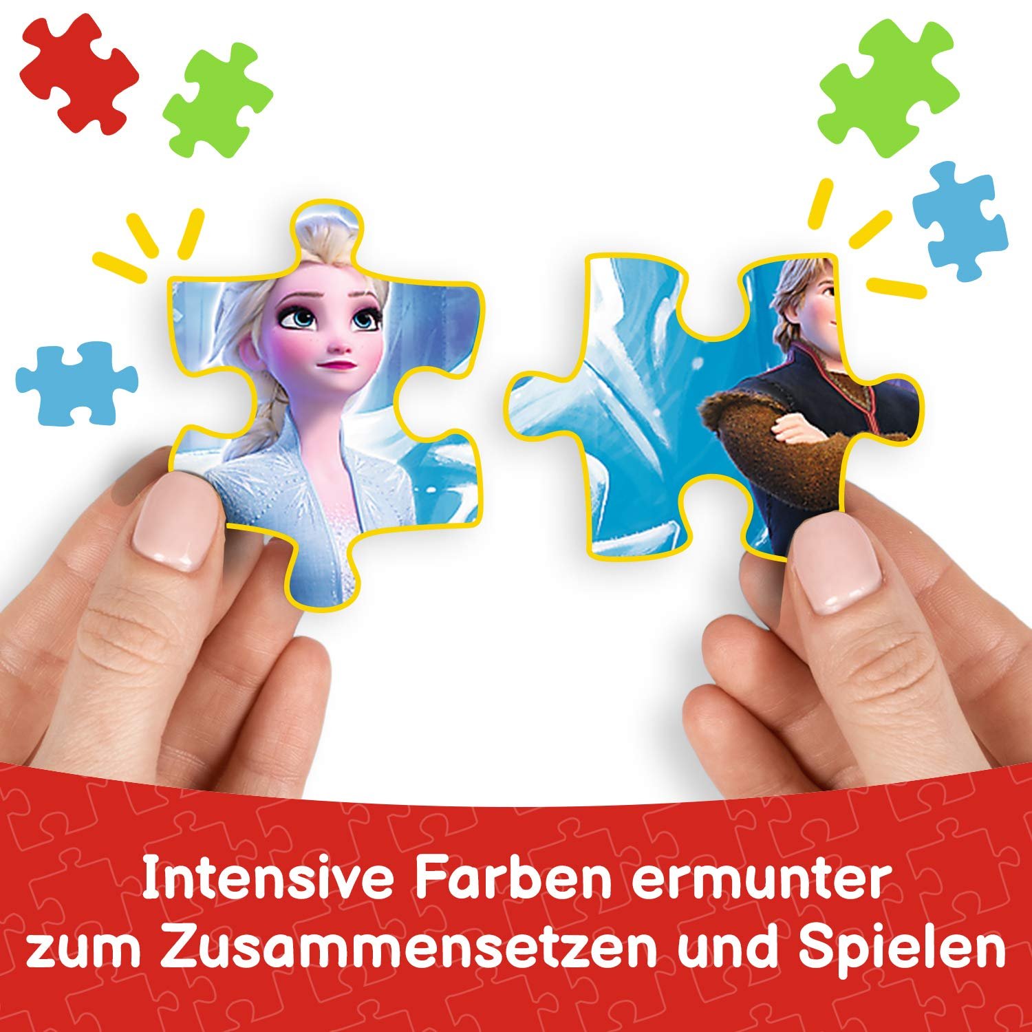 Пазл Trefl Disney Frozen 2 Magic Frozen 2 100 деталей, фото №5 Пазл Trefl Disney Frozen 2 Magic Frozen 2 100 деталей, фото №5