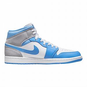 Кросівки Nike Air Jordan 1 Mid чоловічі synthetic.ua - Фото 1