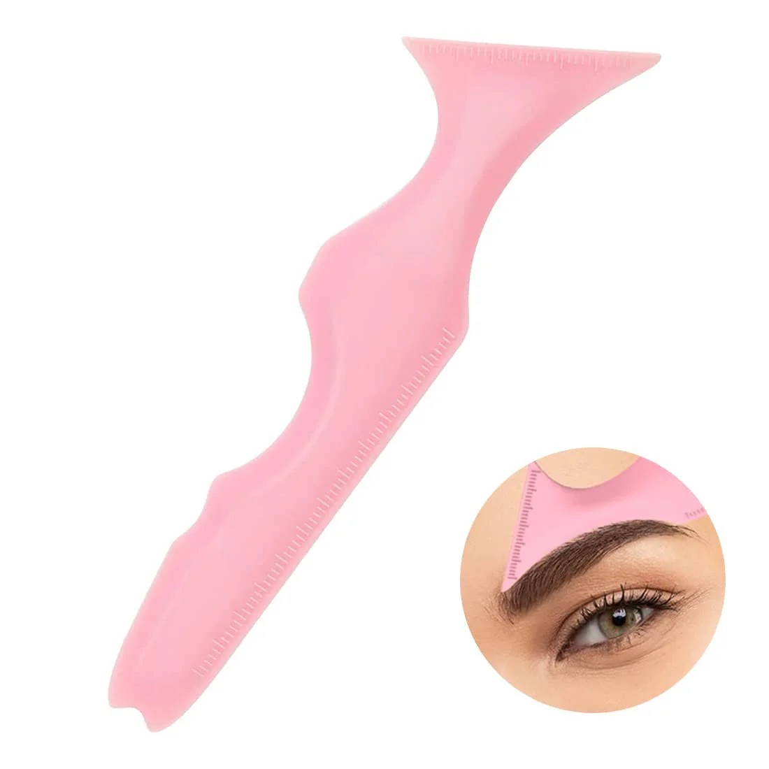 Трафарет для подводки Силиконовый Многофункциональный, фото №6