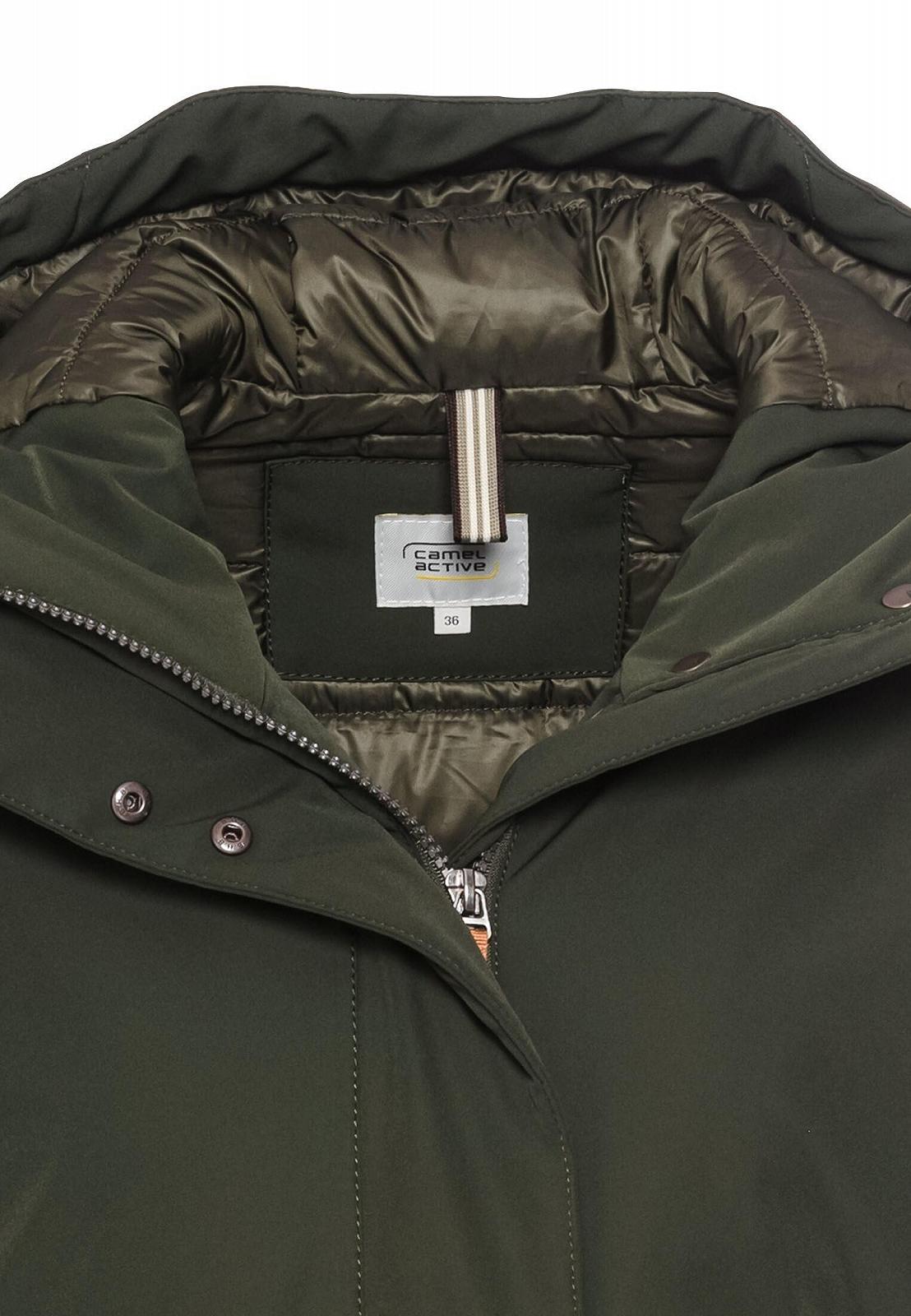 Функціональне пальто camel active Жіноче з капюшоном, фото №8