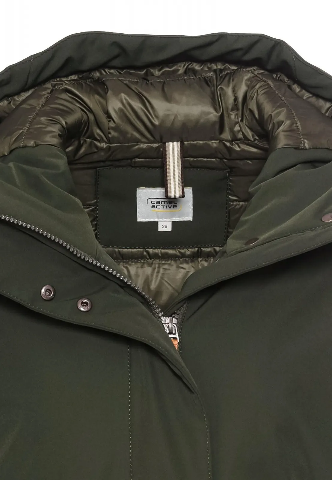 Функціональне пальто camel active Жіноче з капюшоном, фото №8 Функціональне пальто camel active Жіноче з капюшоном, фото №8