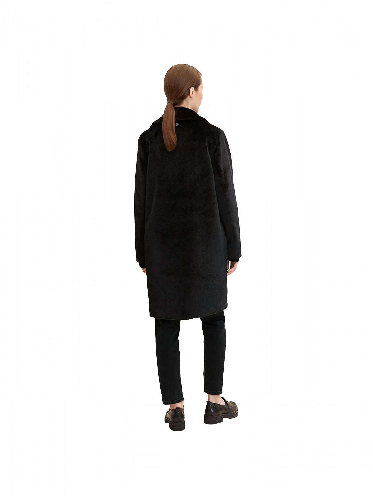 Пальто TOM TAILOR зі штучного хутра, фото №4