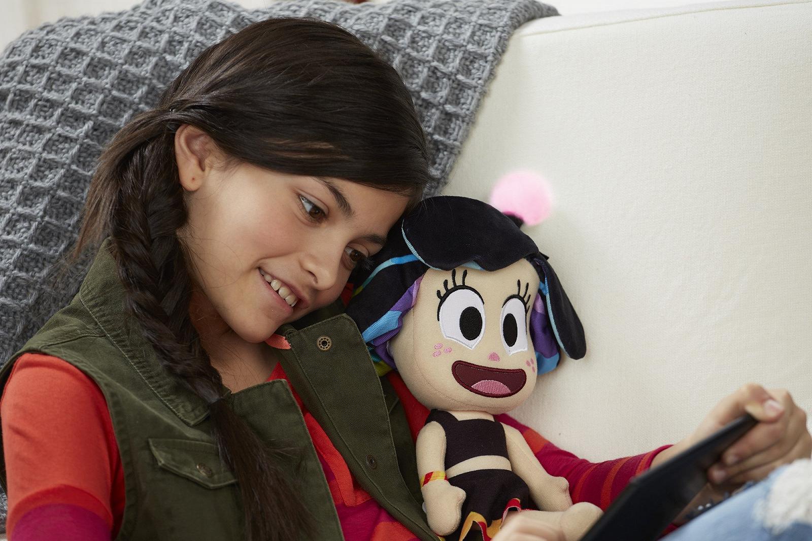 Плюшевая игрушка Hanazuki B9922 со светом, фото №4 Плюшевая игрушка Hanazuki B9922 со светом, фото №4