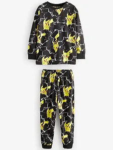 Піжама NEXT з довгими рукавами, 2 шт synthetic.ua - Фото 1