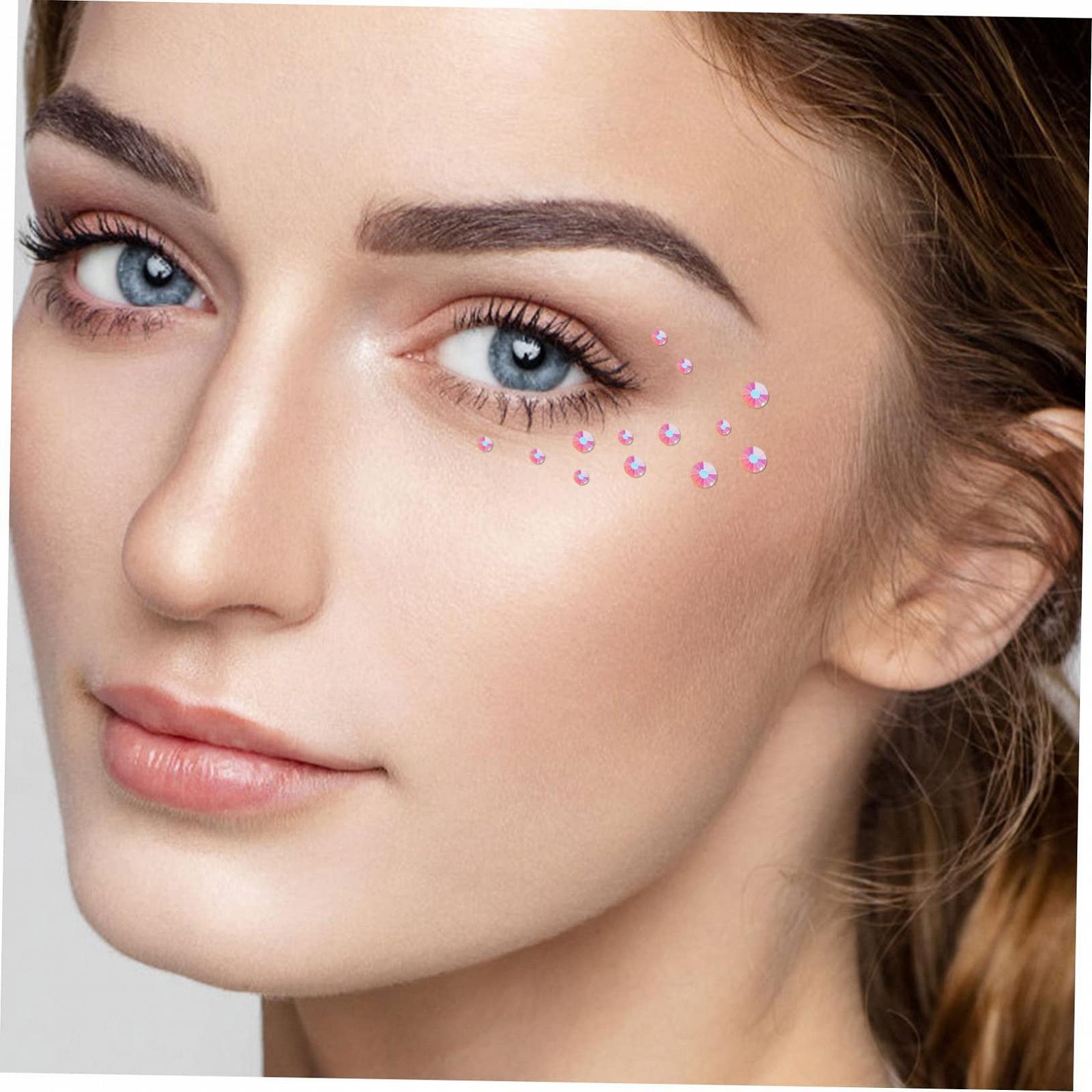 Стрази для нігтів Плоскі 1 коробка, фото №9