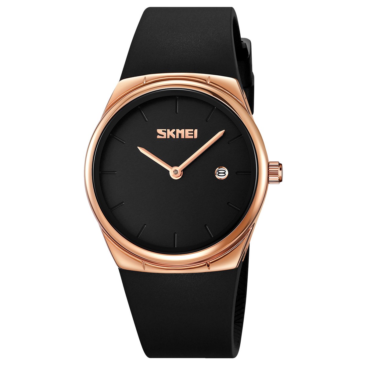 Годинник Skmei 2177RGBK Rose Gold-Black, фото №1