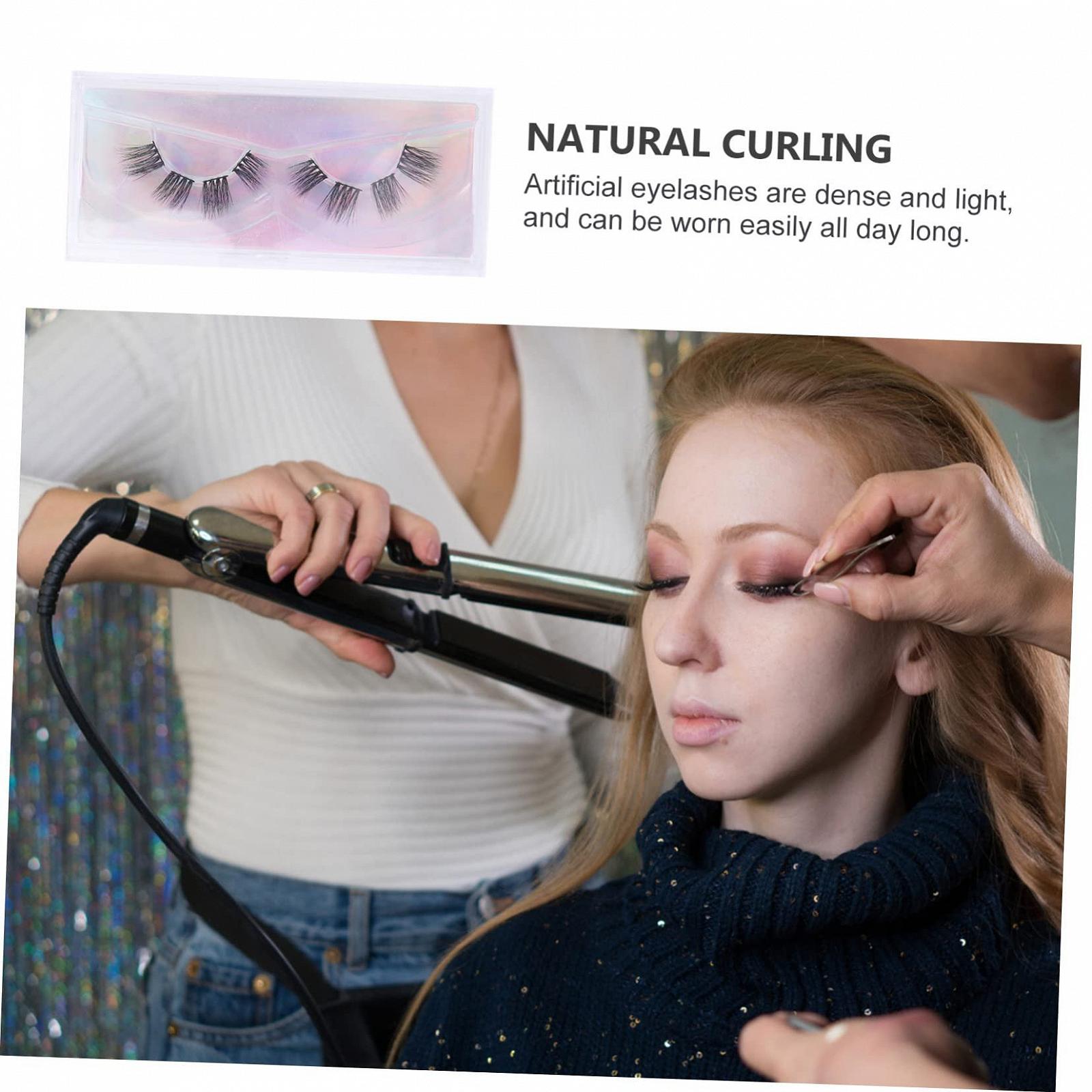 Вії Angoily 3D магнітні Косплей для жінок, фото №2 Вії Angoily 3D магнітні Косплей для жінок, фото №2