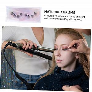 Вії Angoily 3D магнітні Косплей для жінок synthetic.ua - Фото 1